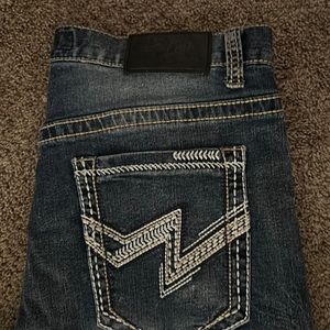 True luck jeans 34/32 embroidered back pockets